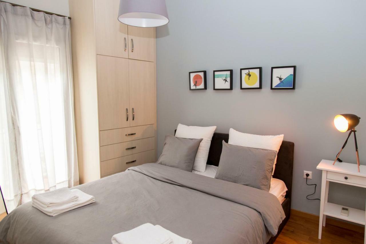 Gazi Discrit Next To Subway Apartment Atena Exterior foto