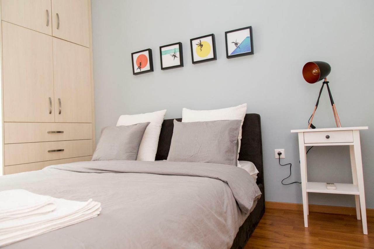 Gazi Discrit Next To Subway Apartment Atena Exterior foto
